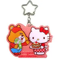 Key Chain - SWIMMER / Hello Kitty