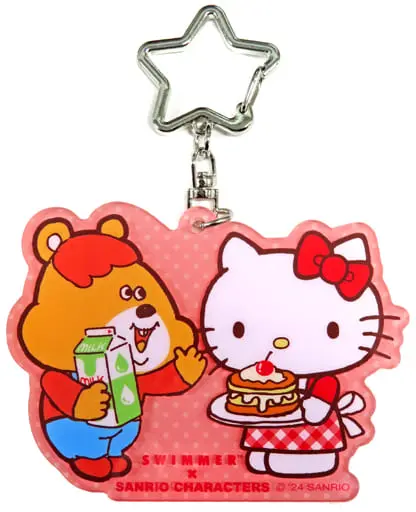 Key Chain - SWIMMER / Hello Kitty