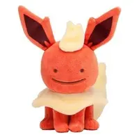 Plush - Pokémon / Flareon & Ditto