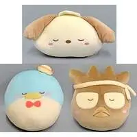 Plush - Sanrio / TUXEDOSAM & BAD BADTZ-MARU & Pochacco