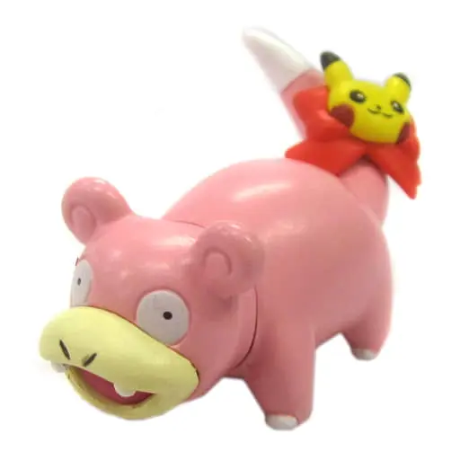 Trading Figure - Pokémon / Slowpoke & Pikachu