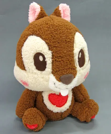 Plush - Disney / Chip (Chip 'n Dale)