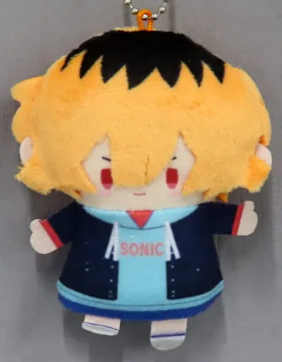 Key Chain - Mascot - Plush - Plush Key Chain - Tokyo Color Sonic!!