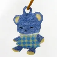 Key Chain - Plush - Plush Key Chain - Minato's Laundromat / Pallas's cat (manul)