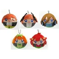 Key Chain - Plush Key Chain - Gotoubun no Hanayome (The Quintessential Quintuplets)