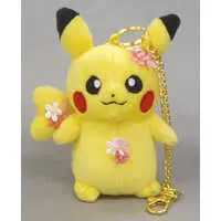 Key Chain - Plush Key Chain - Pokémon / Pikachu