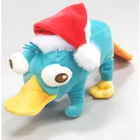 Plush - Phineas and Ferb / Perry the Platypus (Agent P)