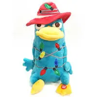 Plush - Phineas and Ferb / Perry the Platypus (Agent P)