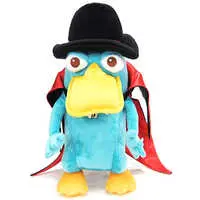 Plush - Phineas and Ferb / Perry the Platypus (Agent P)