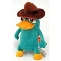 Plush - Phineas and Ferb / Perry the Platypus (Agent P)