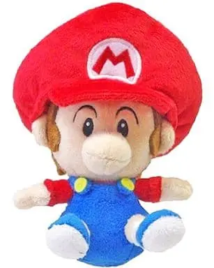 Plush - Super Mario / Baby Mario