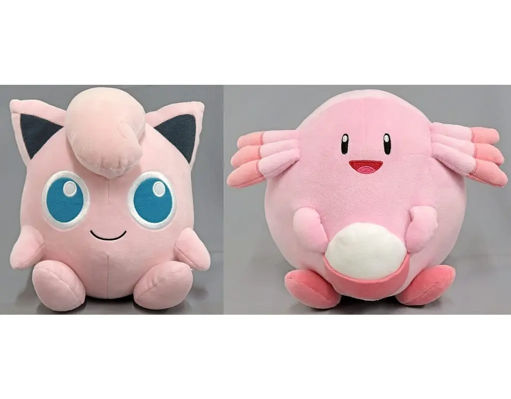 Plush - Pokémon / Jigglypuff & Chansey