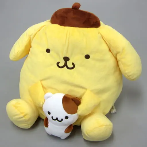 Plush - Tissues Box Cover - Sanrio / Pom Pom Purin