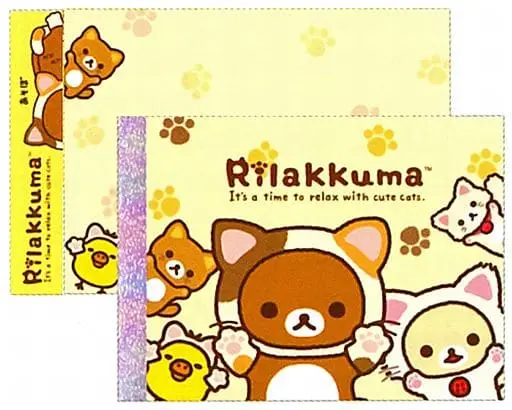 Stationery - Memo Pad - RILAKKUMA / Korilakkuma & Kiiroitori & Rilakkuma