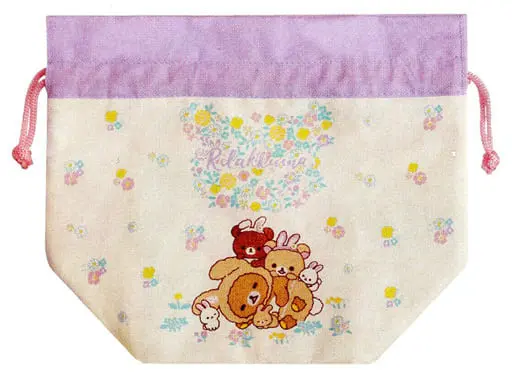 Bag - Lunch Bag - RILAKKUMA / Korilakkuma & Kiiroitori & Chairoikoguma & Rilakkuma