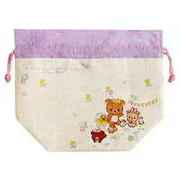 Bag - Lunch Bag - RILAKKUMA / Korilakkuma & Kiiroitori & Chairoikoguma & Rilakkuma