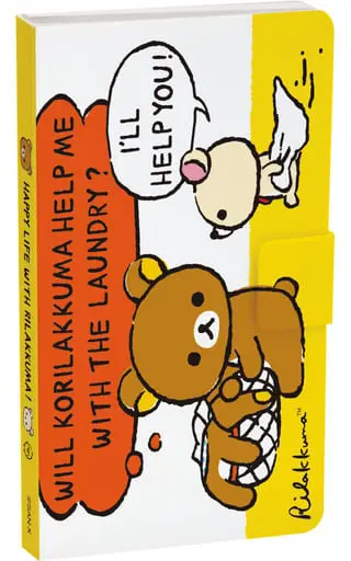 Stationery - Sticky Note - RILAKKUMA / Korilakkuma