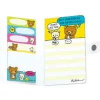 Sticky Note - Stationery - RILAKKUMA / Korilakkuma