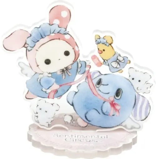 Acrylic stand - Sentimental Circus / Mouton & Shappo
