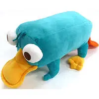 Plush - Phineas and Ferb / Perry the Platypus (Agent P)