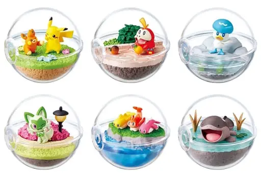 Terrarium Collection - Pokémon