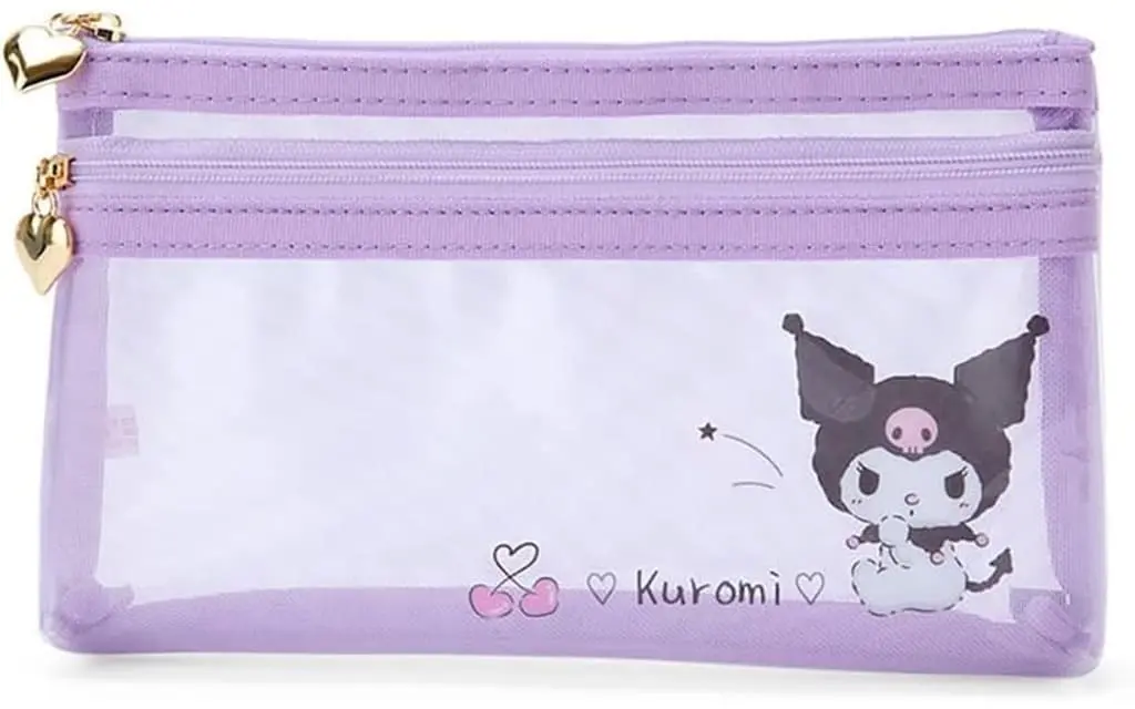 Pen case - Stationery - Sanrio characters / Kuromi