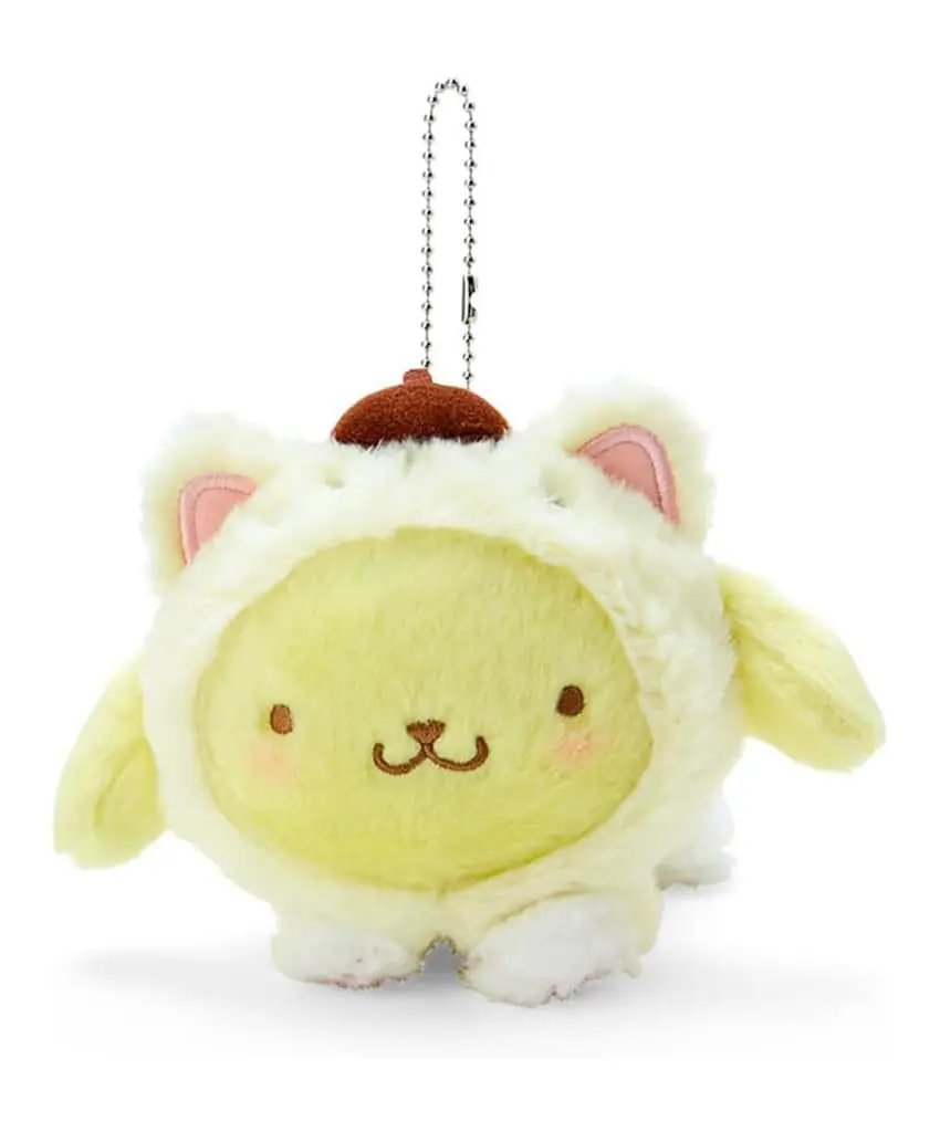 Key Chain - Plush - Plush Key Chain - Sanrio characters / Pom Pom Purin