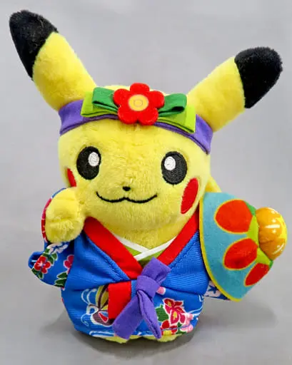 Key Chain - Plush Key Chain - Pokémon / Pikachu