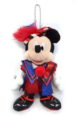 Key Chain - Plush - Disney / Mickey Mouse