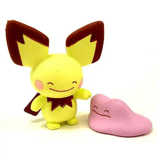 Trading Figure - Pokémon / Ditto & Pichu