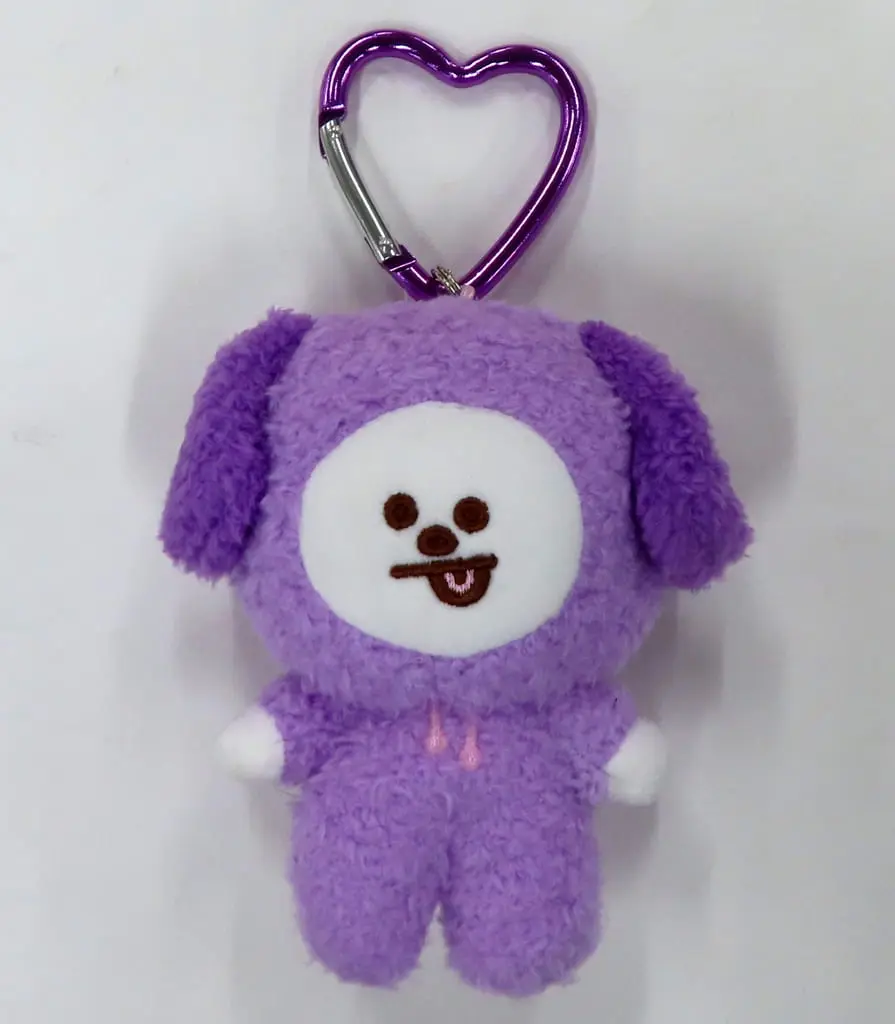 Key Chain - Plush Key Chain - BT21