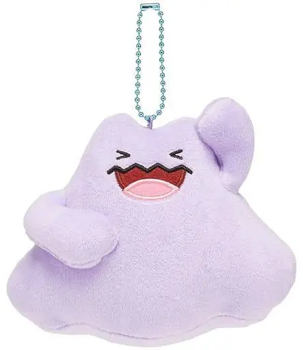 Key Chain - Plush Key Chain - Pokémon / Ditto & Wobbuffet