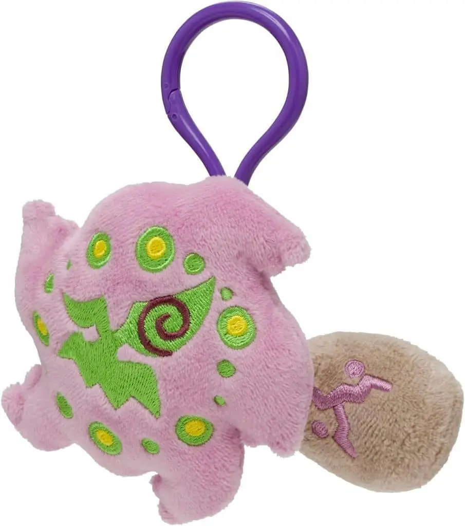 Key Chain - Plush Key Chain - Pokémon / Spiritomb