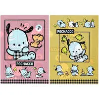 Stationery - Plastic Folder (Clear File) - Sanrio characters / Pochacco