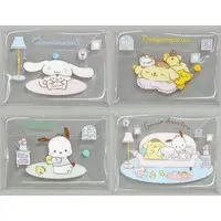 Pouch - Sanrio characters / Pom Pom Purin & Cinnamoroll & Pochacco