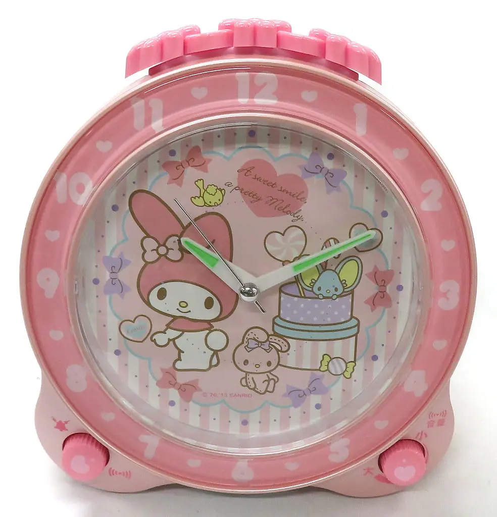 Clock - Sanrio characters / My Melody