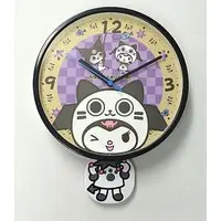 Clock - Sanrio / My Melody & Kuromi