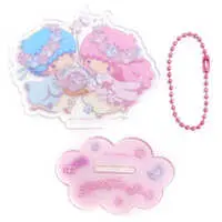 Key Chain - Sanrio / Little Twin Stars