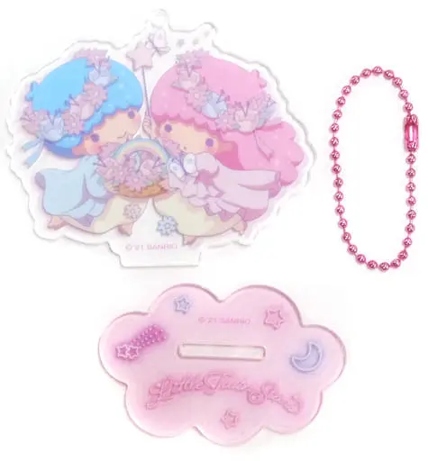 Key Chain - Sanrio / Little Twin Stars