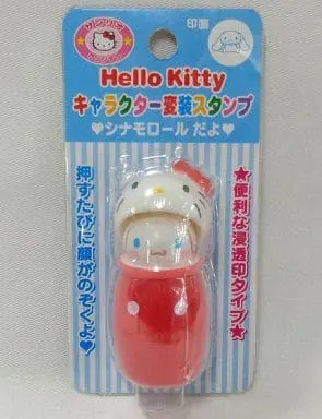 Stamp - Sanrio / Hello Kitty & Cinnamoroll