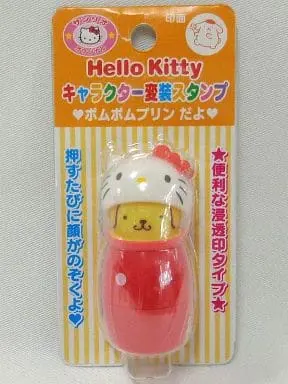 Stamp - Sanrio / Hello Kitty & Pom Pom Purin