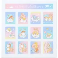 Stickers - Sanrio / Little Twin Stars