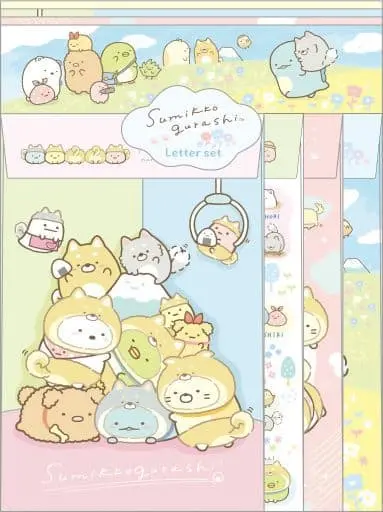 Letter Set - Sumikko Gurashi