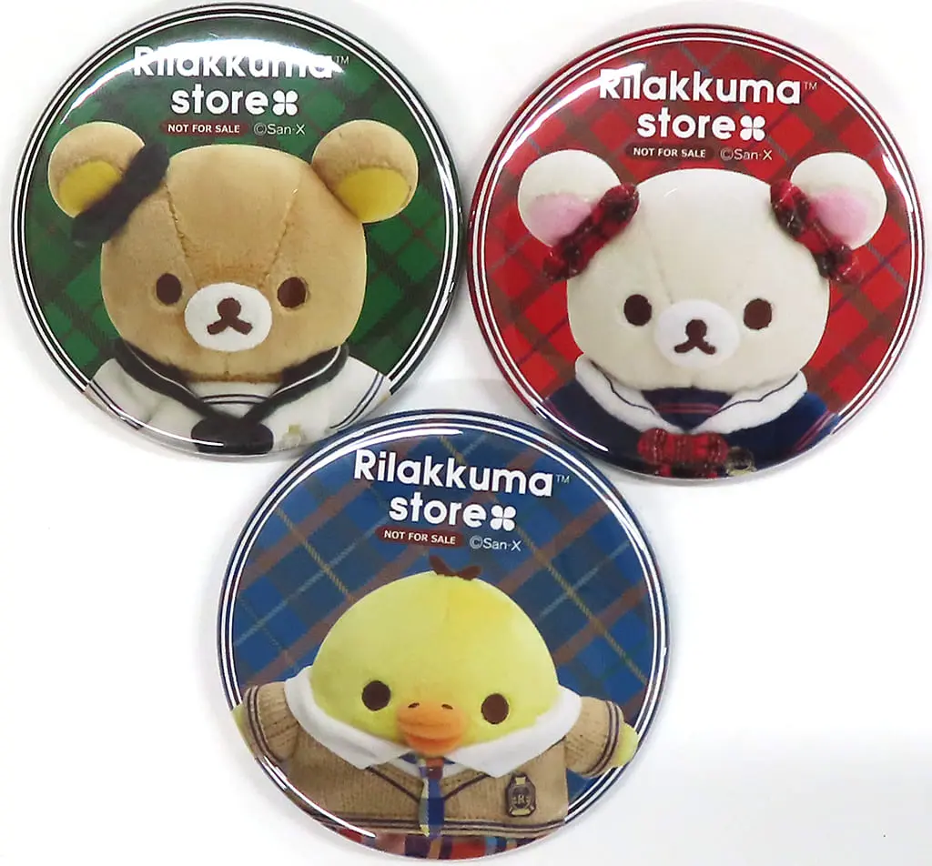 Magnet - RILAKKUMA / Korilakkuma & Kiiroitori & Rilakkuma