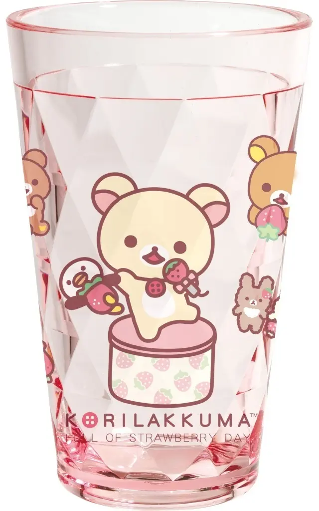 Cup - RILAKKUMA / Korilakkuma & Kiiroitori & Chairoikoguma & Rilakkuma