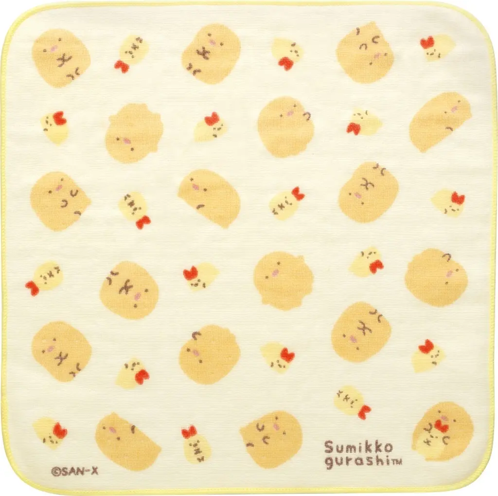 Towels - Sumikko Gurashi / Ebifurai no Shippo (Nulpi Chan) & Tonkatsu (Capucine)