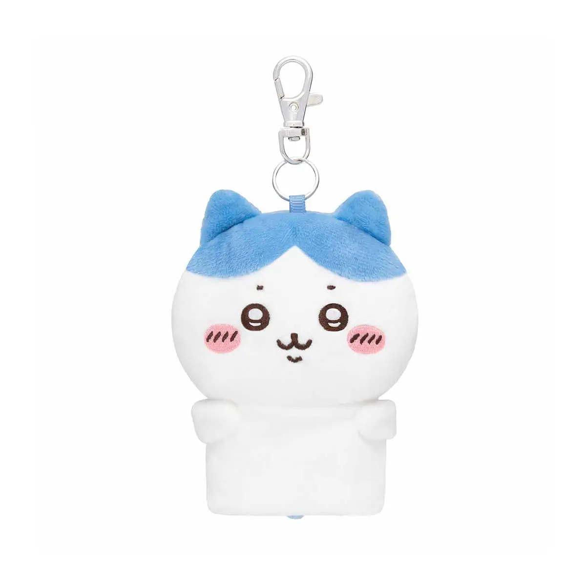 Key Chain - Plush - Plush Key Chain - Chiikawa / Hachiware