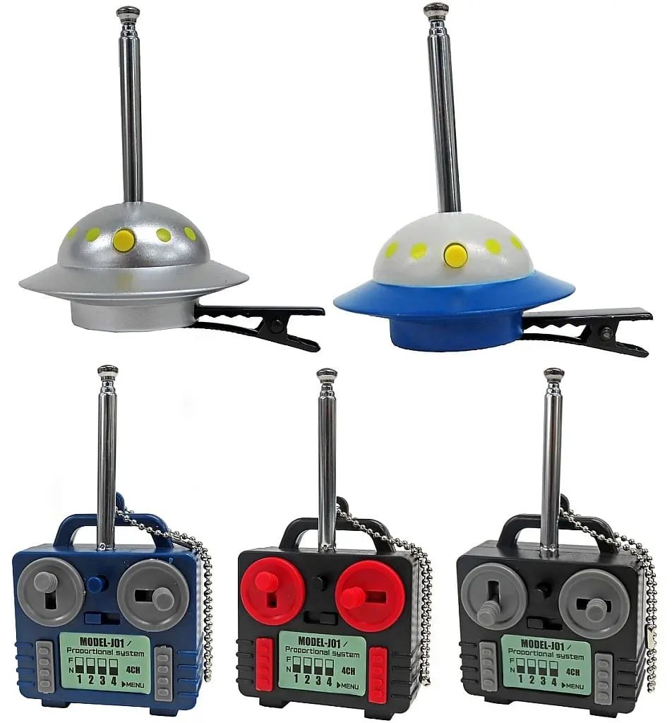 Trading Figure - Controller & UFO antenna