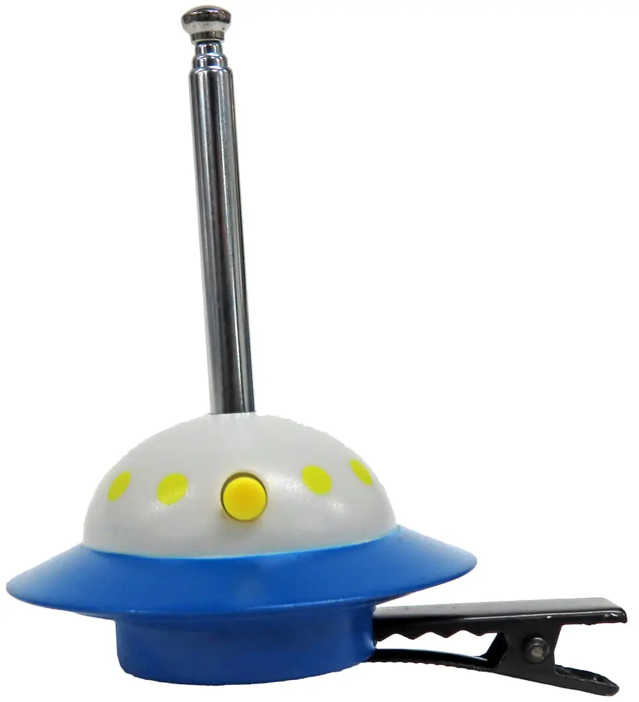 Trading Figure - Controller & UFO antenna