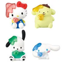 Trading Figure - Sanrio characters / Cinnamoroll & Pochacco & Pom Pom Purin & Hello Kitty
